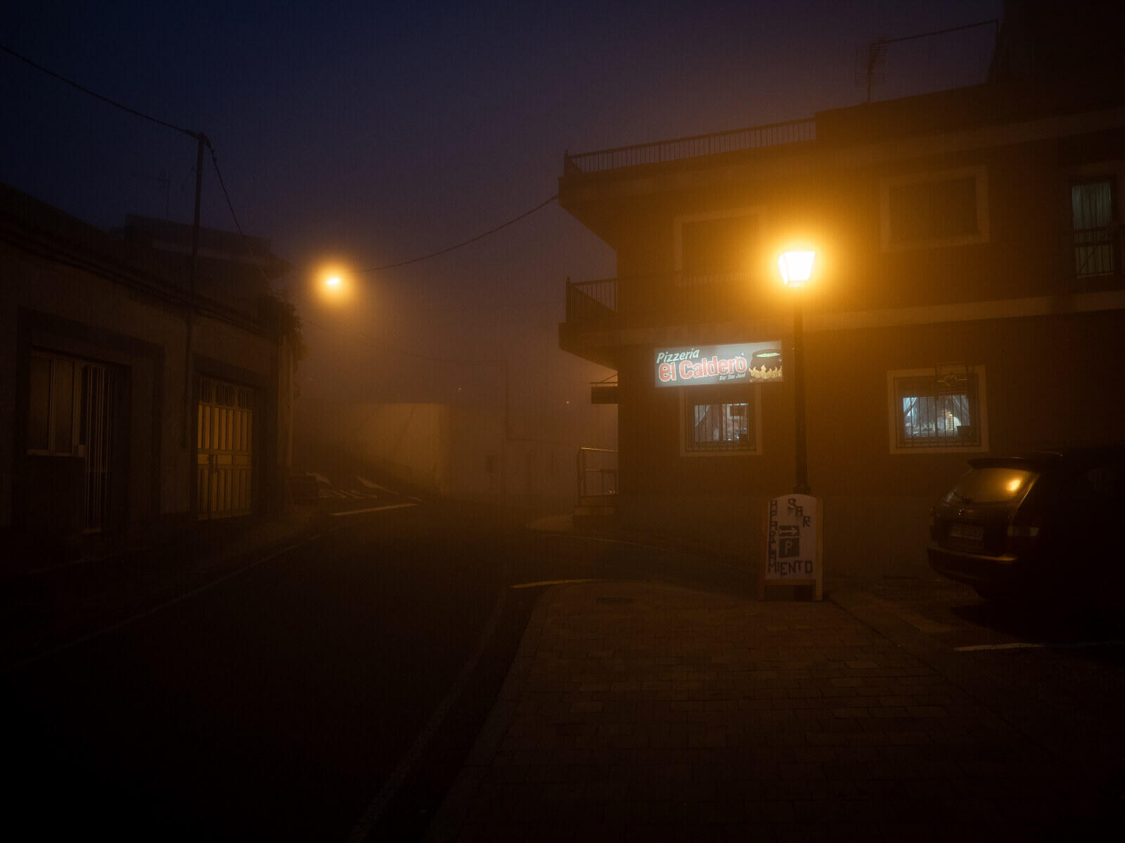 Foggy spanish Pizza